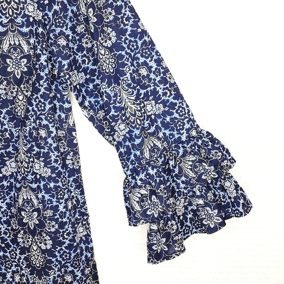 J. Crew tunic top. Navy Blue, 00 - Picture 7 of 9